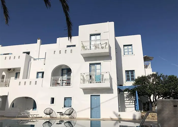 Hotel Dilino Agios Prokopios (Naxos)
