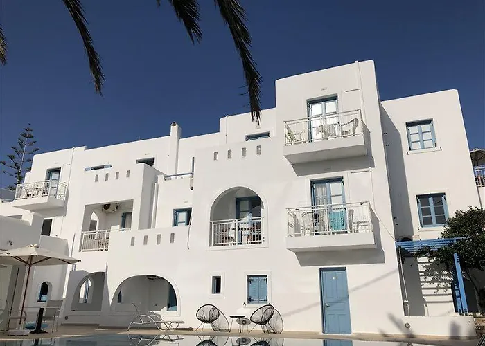 Dilino Hotel Agios Prokopios (Naxos)