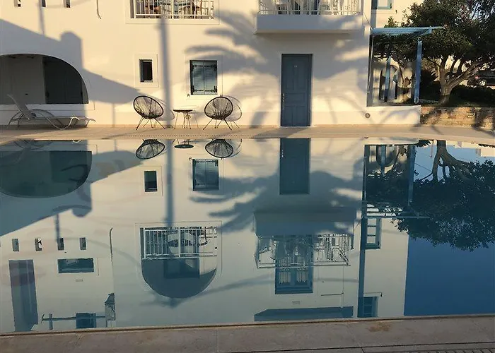 Dilino Hotel Agios Prokopios (Naxos)